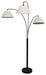 Gibbswellner - Metal Arc Lamp - Black - Albert's Furniture (Wayne, MI)