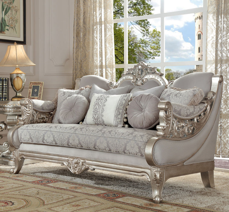 HD-2662 - Loveseat - Silver