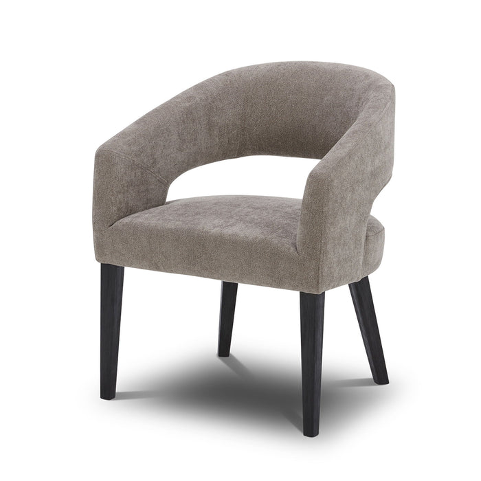 Pure Modern Dining - Barrel Chair - Moonstone