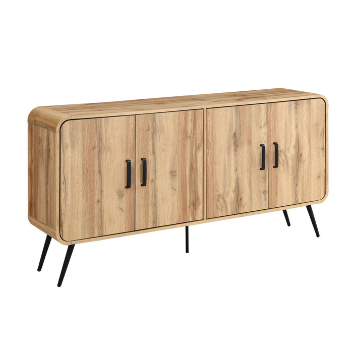 Rowan - 63" Sideboard/TV Console - Natural