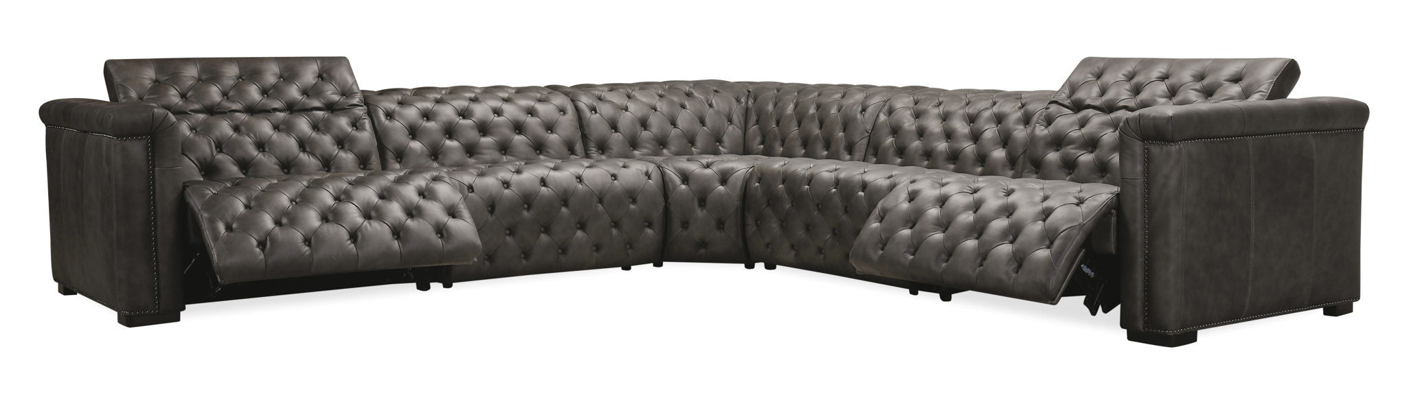 MS - Savion Deux Power Reclining Sectional