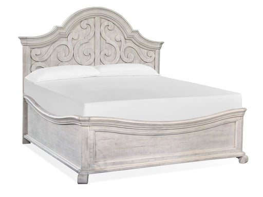 Bronwyn - Shaped Panel Bed - Albert's Furniture (Wayne, MI)