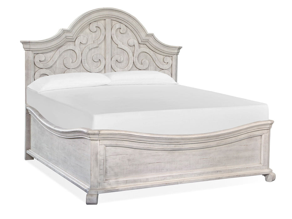 Bronwyn - Shaped Panel Bed - Albert's Furniture (Wayne, MI)