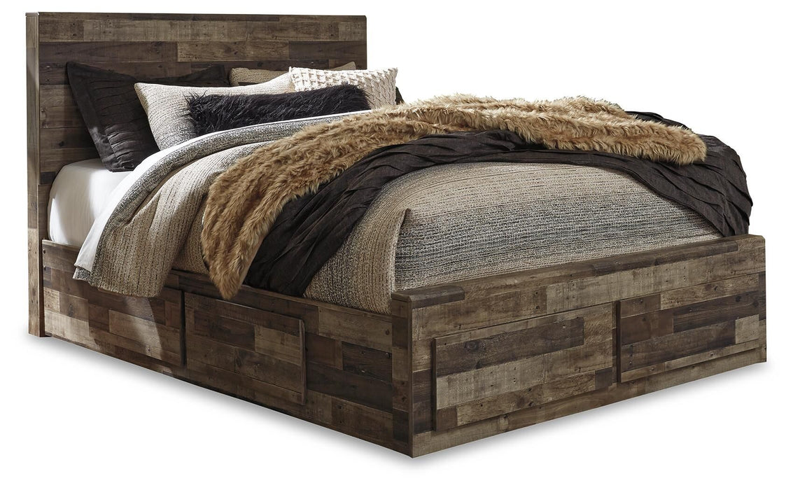 Derekson - Panel Bed - Albert's Furniture (Wayne, MI)