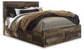 Derekson - Panel Bed - Albert's Furniture (Wayne, MI)