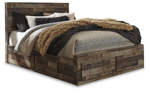 Derekson - Panel Bed - Albert's Furniture (Wayne, MI)
