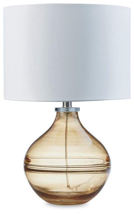 Lemmitt - Glass Table Lamp