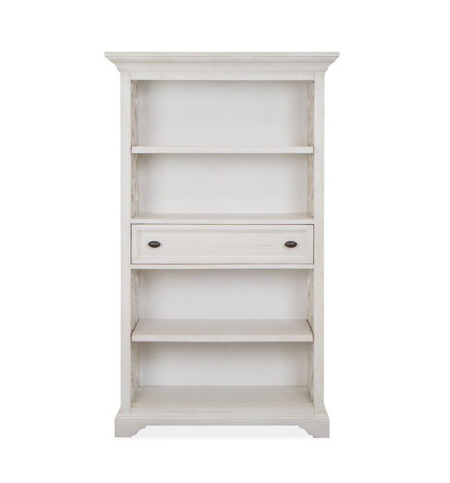 Bronwyn - Bookcase - Alabaster