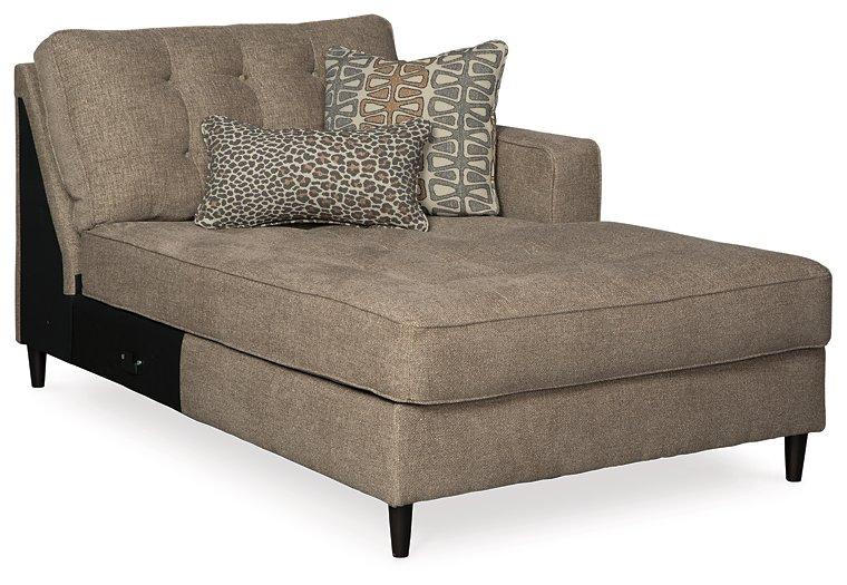 Flintshire 2-Piece Sectional with Chaise