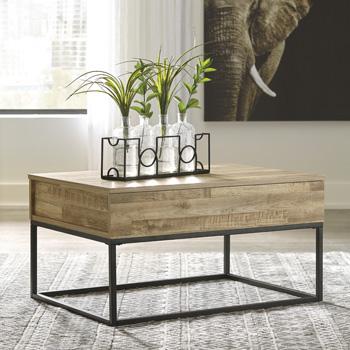 Gerdanet Lift-Top Coffee Table