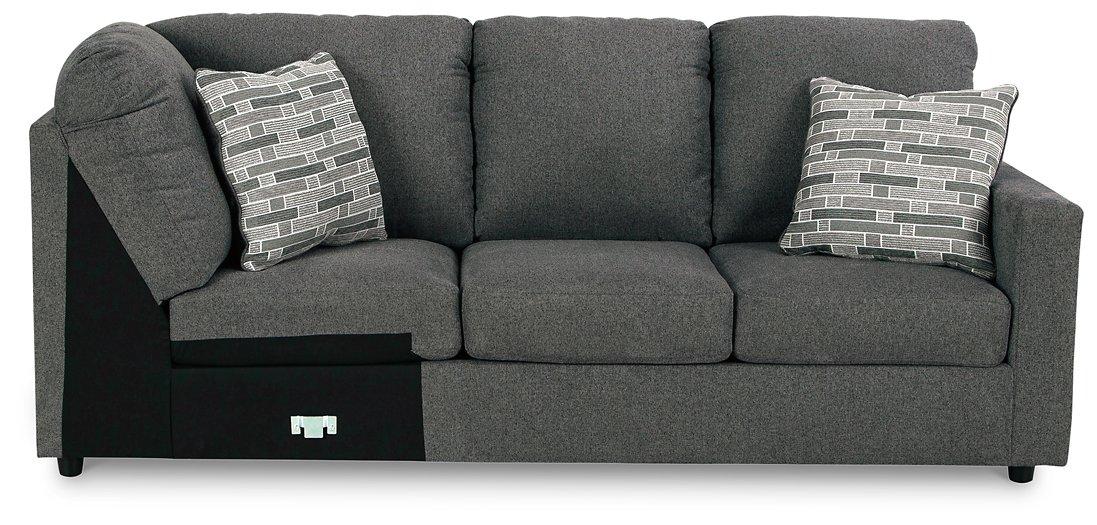 Edenfield 3-Piece Sectional with Chaise