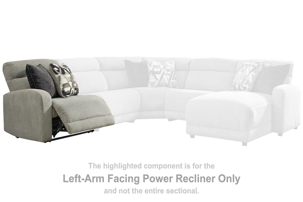 Colleyville Power Reclining Sectional with Chaise