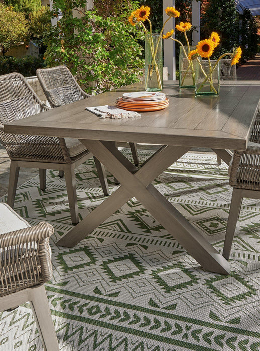 Beach Front Outdoor Dining Table