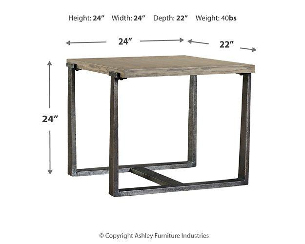 Dalenville End Table