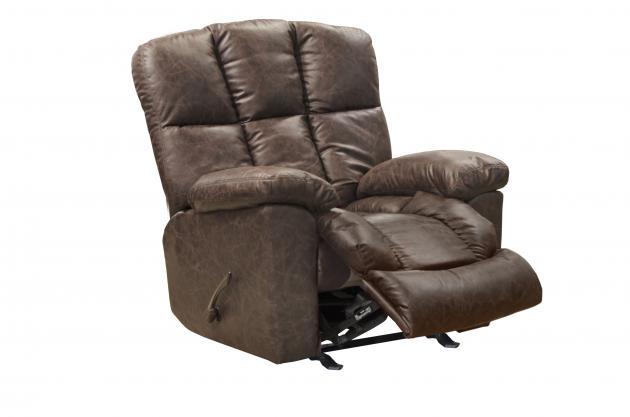 Catnapper Furniture Mayfield Glider Recliner in Saddle image