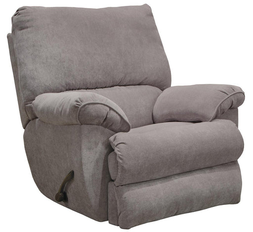 Catnapper Furniture Sadler Power Lay Flat Recliner  in Mica image