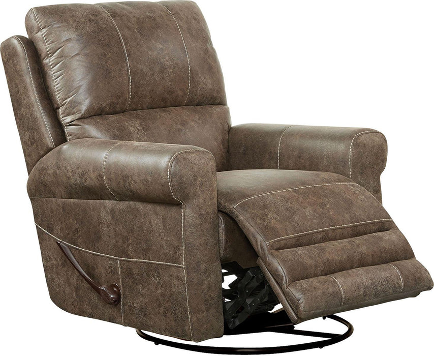 Catnapper Maddie Power Wall Hugger Recliner in Ash