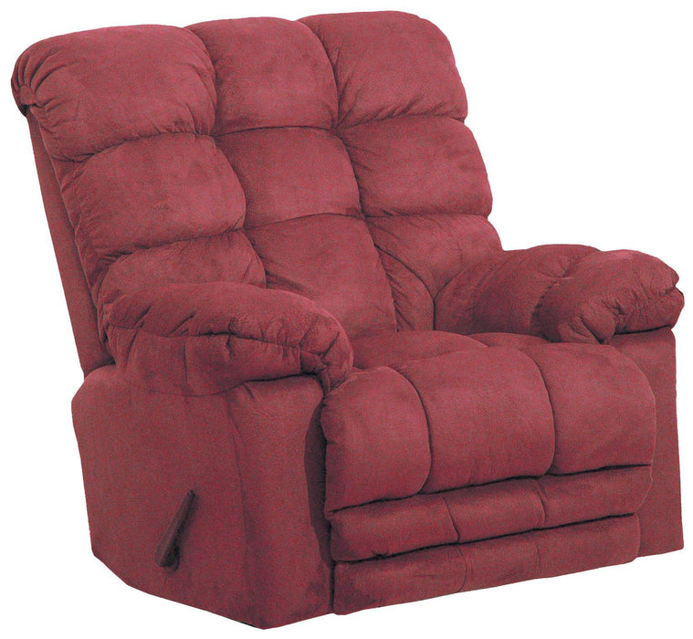 Catnapper Magnum Chaise Rocker Recliner in Merlot 54689-2 image