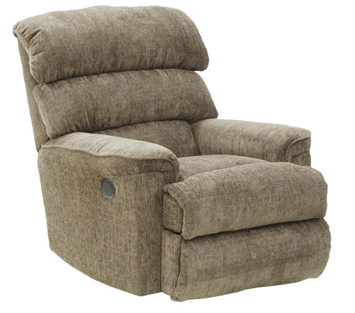 Catnapper Pearson Power Wall Hugger Recliner in Mocha image