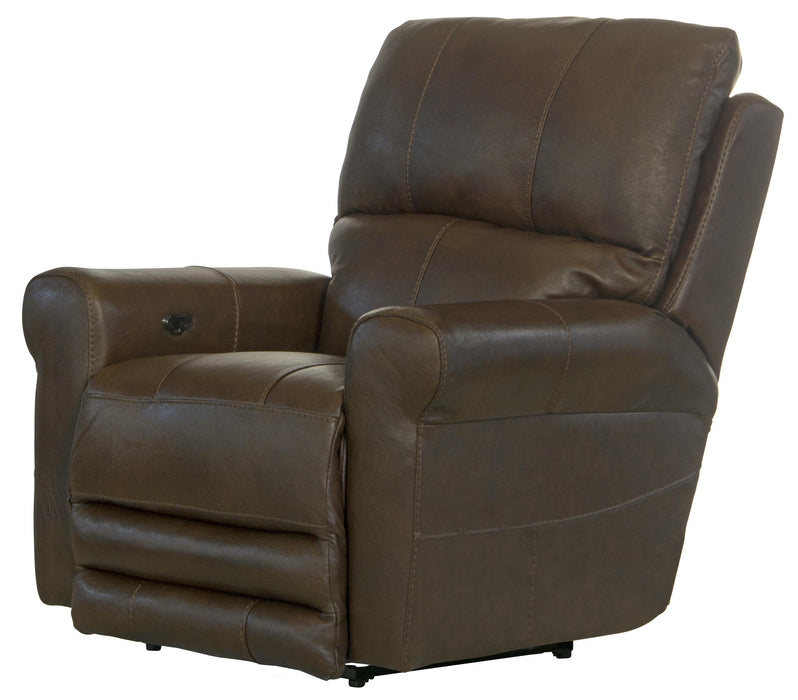 Hoffner Power Lay Flat Recliner