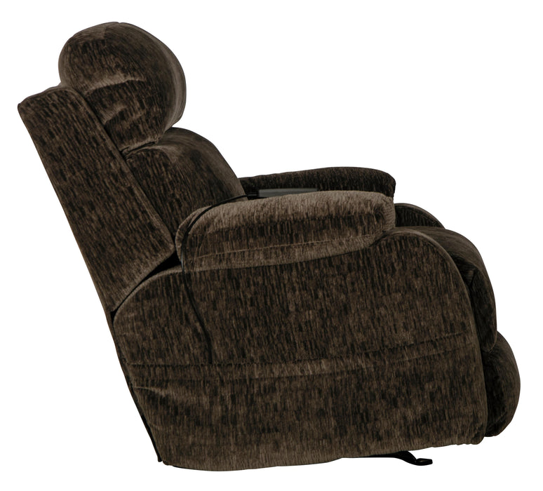 Refresher Power Rocker Recliner with Power Adjustable Headrest & Lumbar and CR3 Heat & Massage