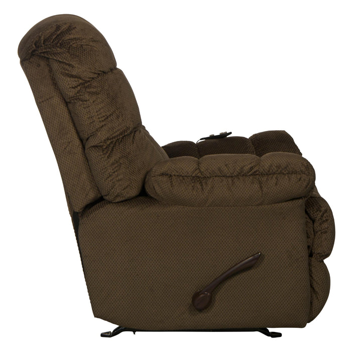 Nettles Chaise Rocker Recliner w/Deluxe Heat/Massage