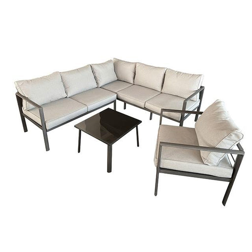 Farisha 6 Pc. Outdoor Sectional Set image