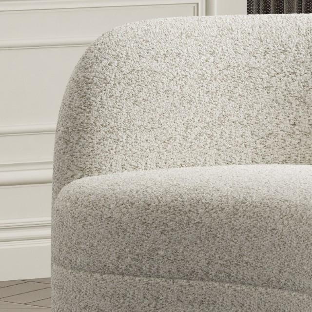 VERSOIX Loveseat, Off-White