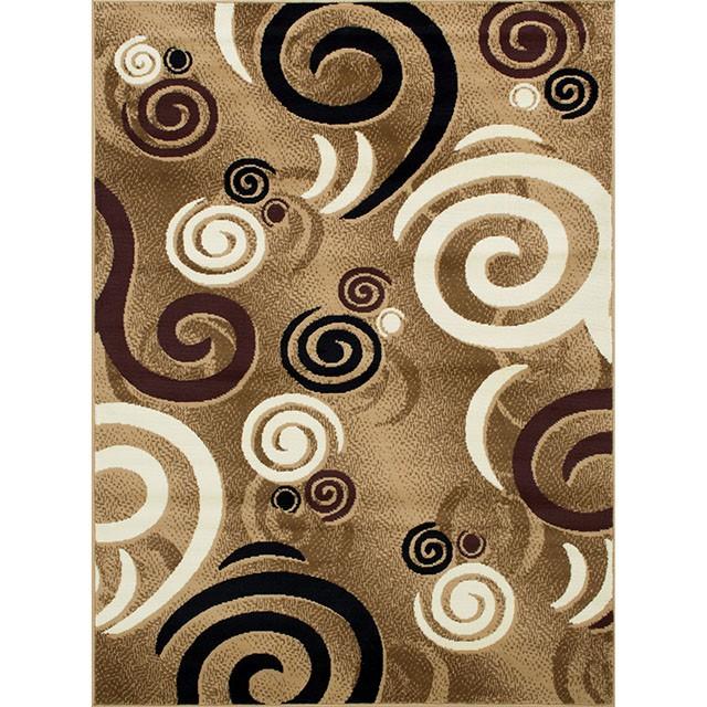 Blitar Brown 5' X 7' Area Rug