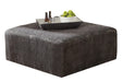 Jackson Furniture Mammoth 40" Cocktail Ottoman in Smoke 437612 image