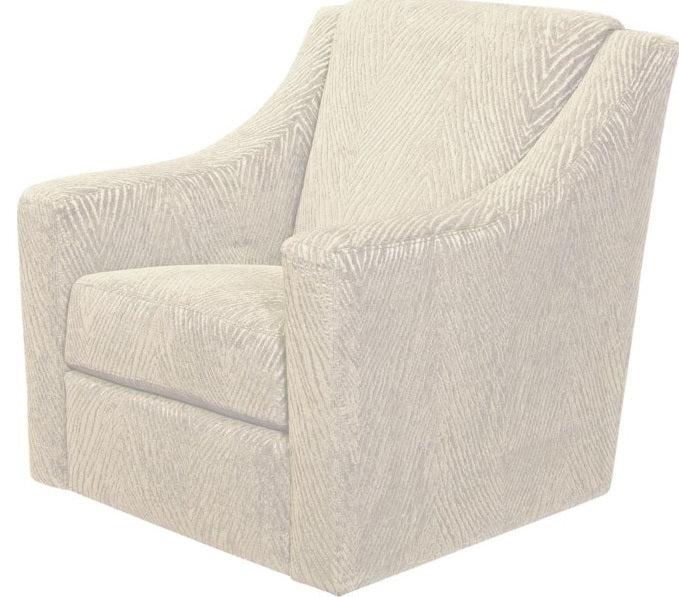 Jackson Furniture Lamar Swivel Chair in Cream image