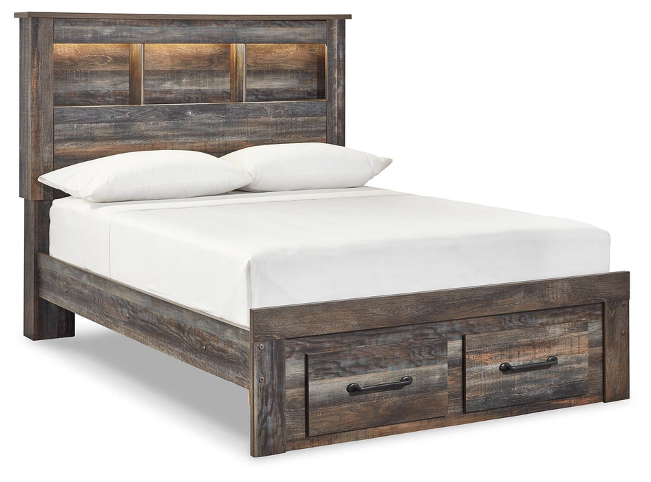 Drystan - Panel Bookcase Bed - Albert's Furniture (Wayne, MI)