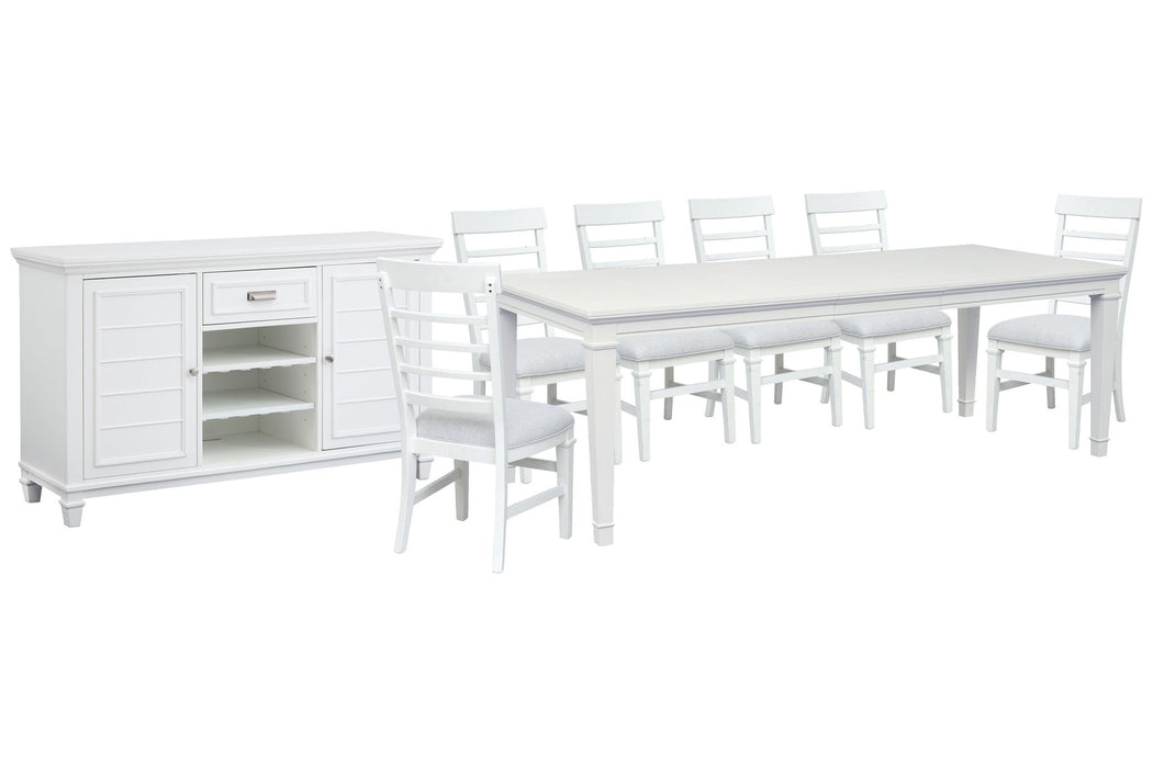 Charleston - Extendable Rectangular Dining Table Set