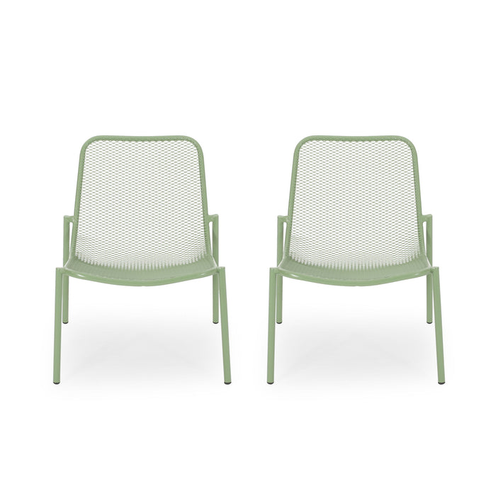 Outdoor Iron Chair With Design