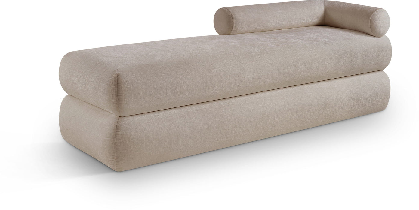Kennedy - Chenille Bench