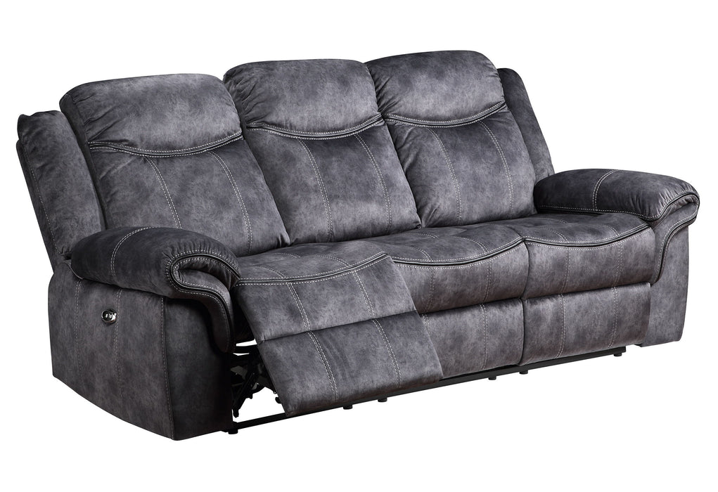 U2200 - Reclining Sofa W/Ddt - Granite