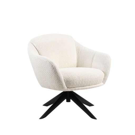 Fleming - Boucle Swivel Lounge Chair - Albert's Furniture (Wayne, MI)