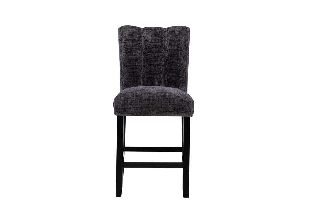 D06 - Bar Stool - Dark Gray