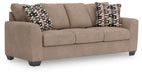 Triston-Peaks - Queen Sofa Sleeper - Suede - Albert's Furniture (Wayne, MI)