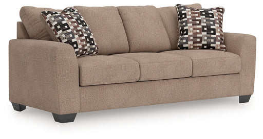 Triston-Peaks - Queen Sofa Sleeper - Suede - Albert's Furniture (Wayne, MI)