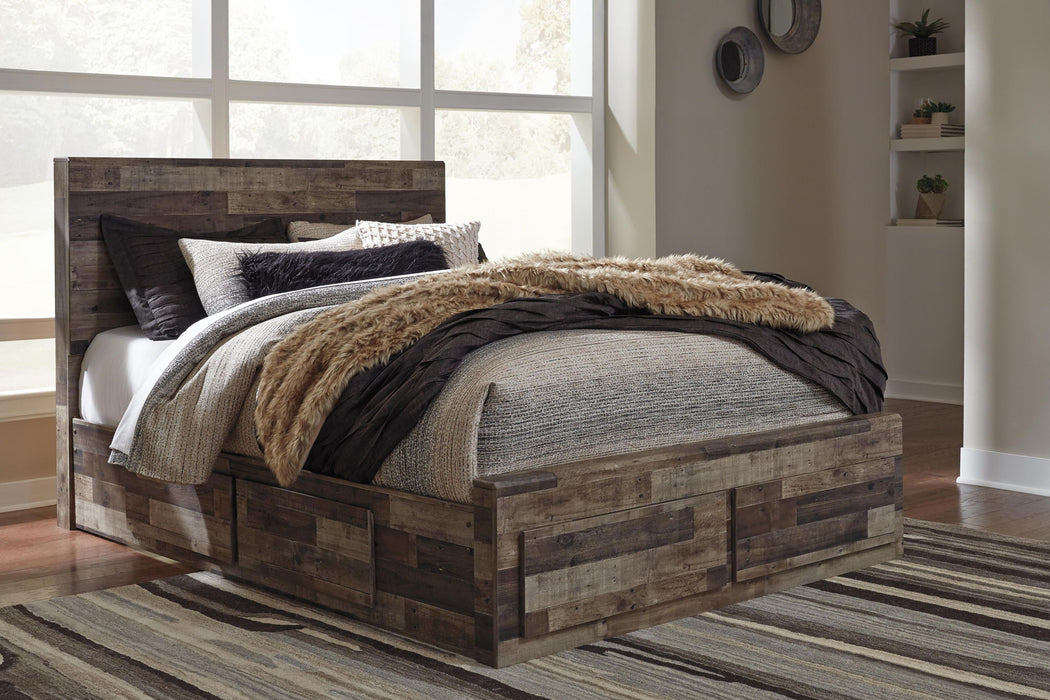Derekson - Panel Bed - Albert's Furniture (Wayne, MI)