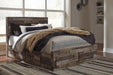 Derekson - Panel Bed - Albert's Furniture (Wayne, MI)