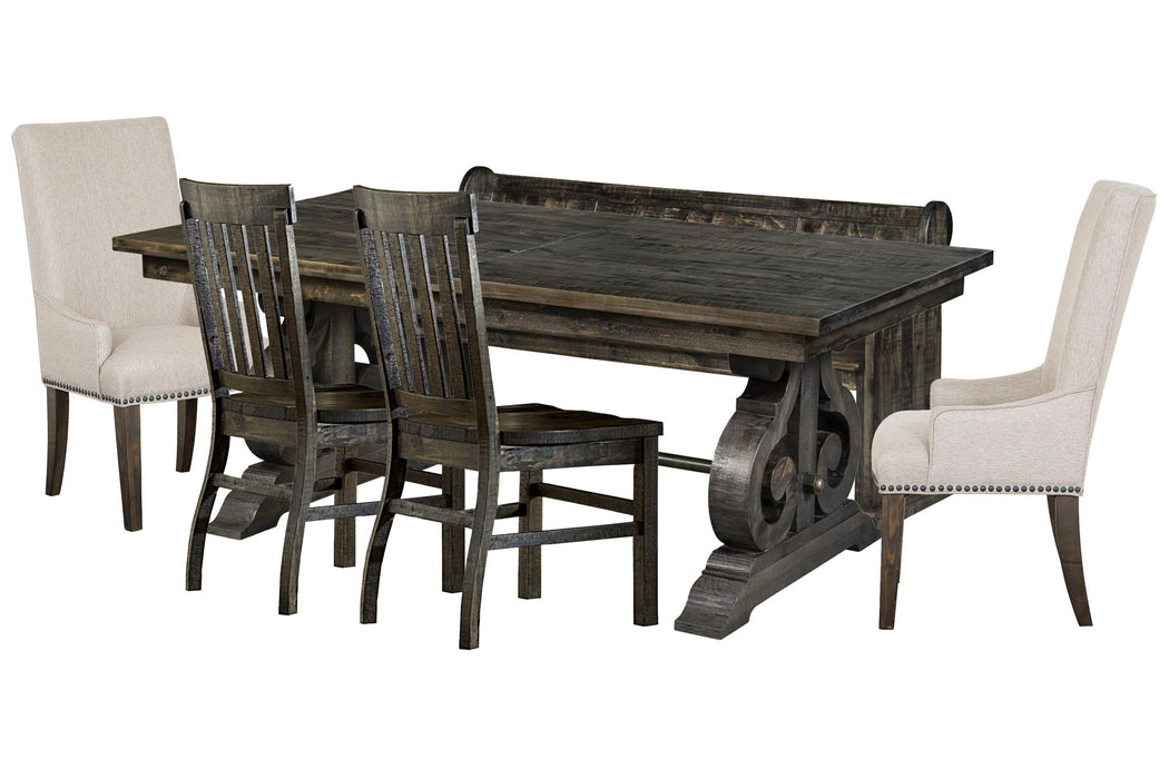 Bellamy - Extendable Rectangular Dining Table Set