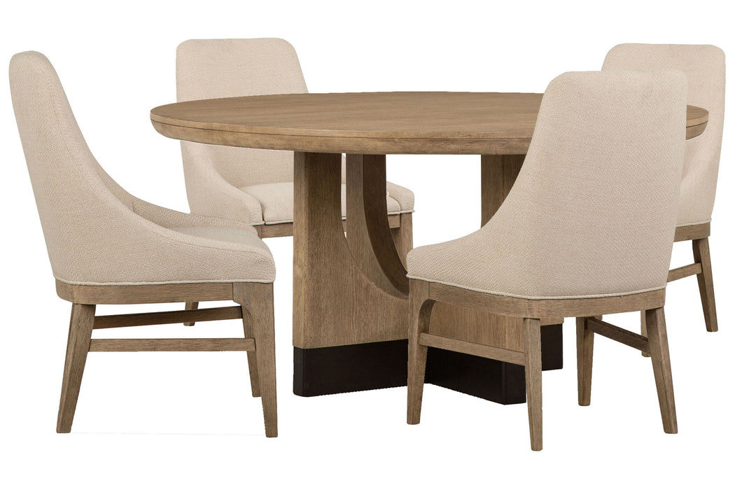 Tristan - 60" Round Dining Table Set