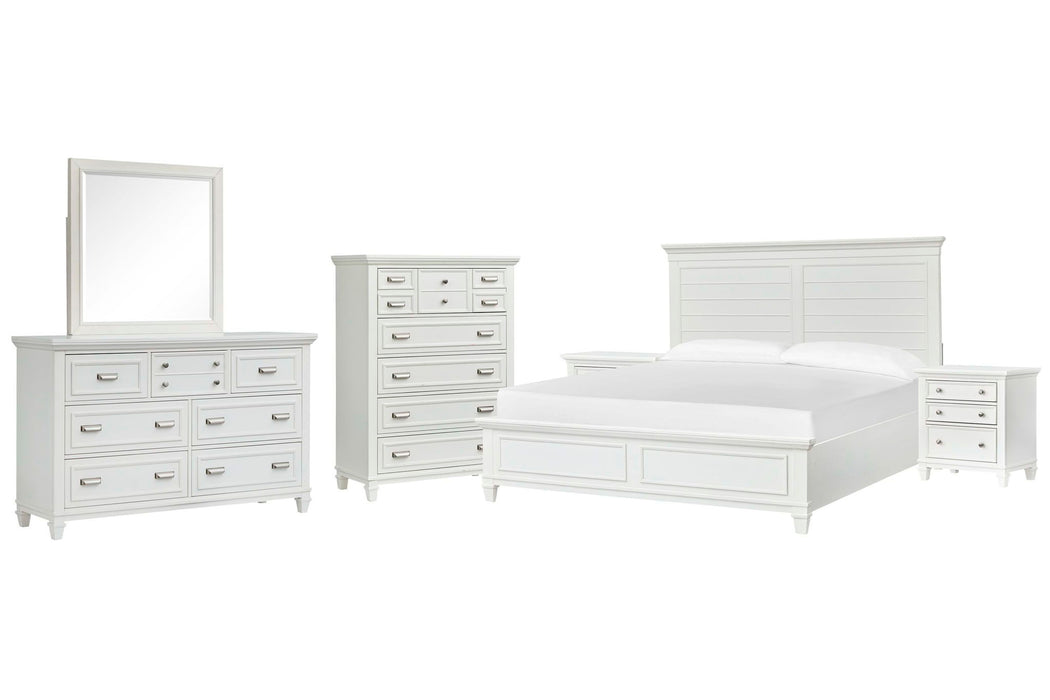 Charleston - Panel Bedroom Set