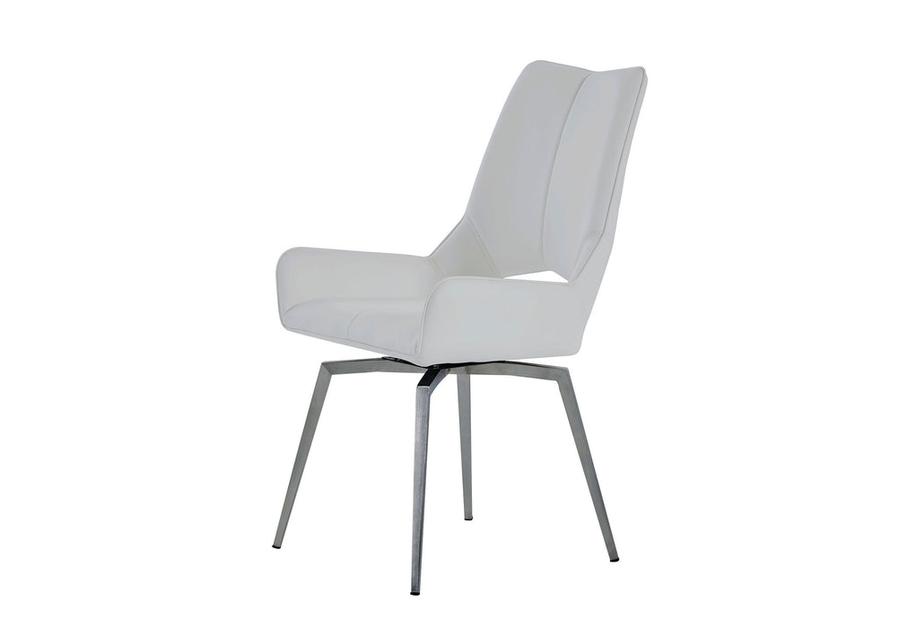 D4878 - Dining Chair Seat - White