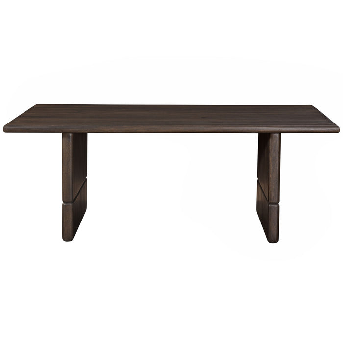 Norvell - Rectangle Dining Table - Brown