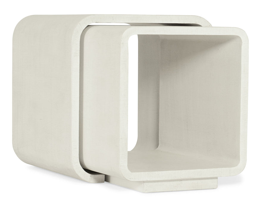 Serenity - Kai Bunching End Tables - White