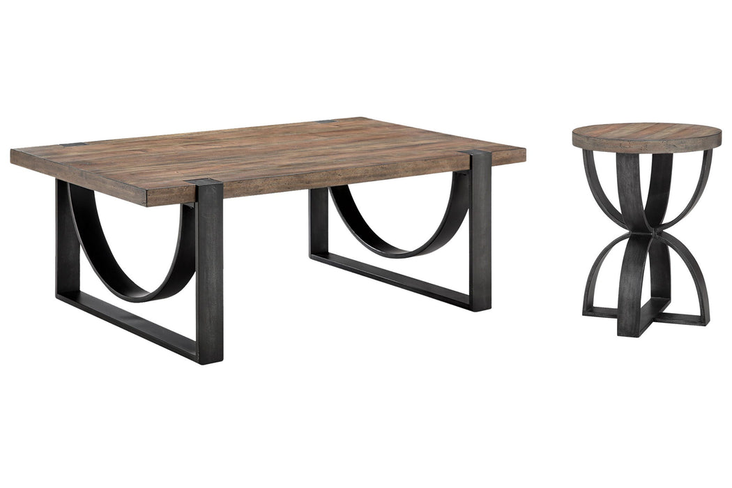 Bowden - Rectangular Cocktail Table Set