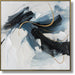 Midnight Drift - 33" x 33" Framed Wall Art - Black / Blue - Albert's Furniture (Wayne, MI)